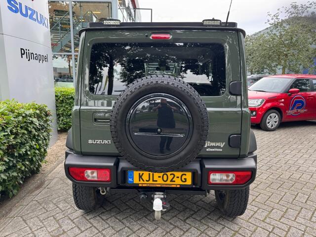 Suzuki JIMNY 1.5 Stijl AllGrip (4x4) 4-persoons Navigatie/Cruise control/vele extra's