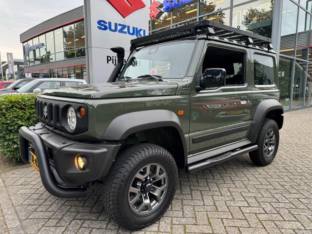 Suzuki JIMNY 1.5 Stijl AllGrip (4x4) 4-persoons Navigatie/Cruise control/vele extra's