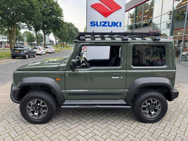 Suzuki JIMNY 1.5 Stijl AllGrip (4x4) 4-persoons Navigatie/Cruise control/vele extra's