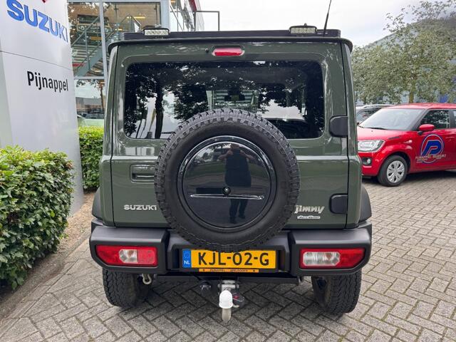 Suzuki JIMNY 1.5 Stijl AllGrip (4x4) 4-persoons Navigatie/Cruise control/vele extra's