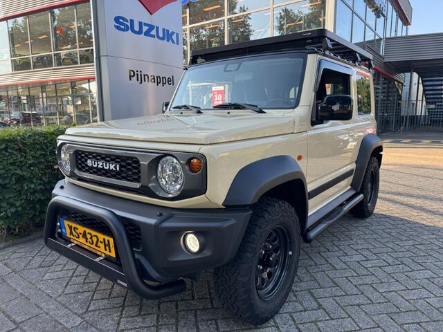 Suzuki JIMNY 1.5 Stijl Allgrip 4x4 Airco/Navigatie/Camera/Dakrek/Trap/vele extras