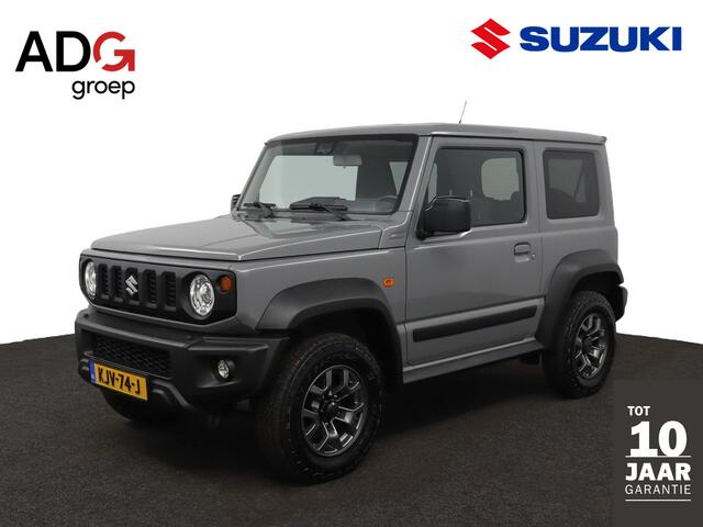 Suzuki JIMNY 1.5 Stijl | 4 persoons | Climate control | Cruise control | Navigatie | Stoelverwarming | Trekhaak |