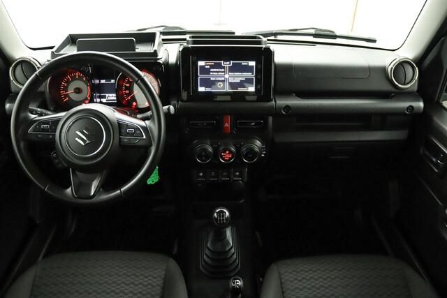 Suzuki JIMNY 1.5 Stijl | 4 persoons | Climate control | Cruise control | Navigatie | Stoelverwarming | Trekhaak |
