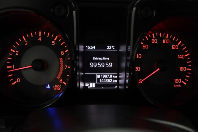 Suzuki JIMNY 1.5 Stijl | 4 persoons | Climate control | Cruise control | Navigatie | Stoelverwarming | Trekhaak |