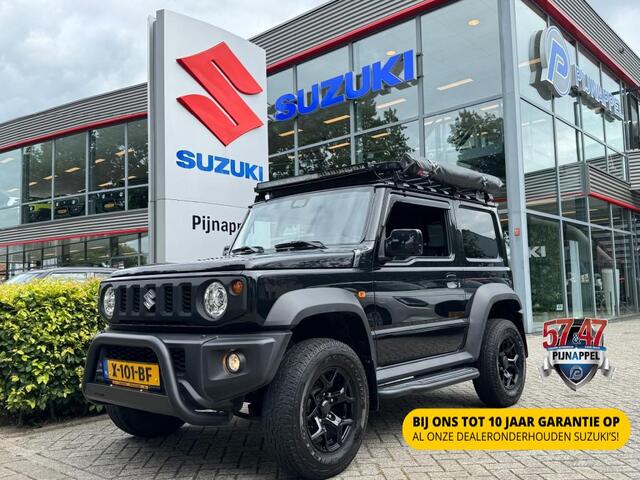 Suzuki JIMNY 1.5 Stijl AllGrip (4x4) 4-persoons Navigatie/Dakrek/Cruise control