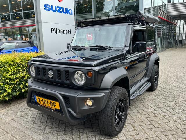 Suzuki JIMNY 1.5 Stijl AllGrip (4x4) 4-persoons Navigatie/Dakrek/Cruise control