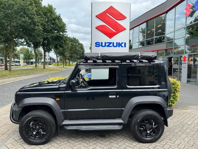 Suzuki JIMNY 1.5 Stijl AllGrip (4x4) 4-persoons Navigatie/Dakrek/Cruise control