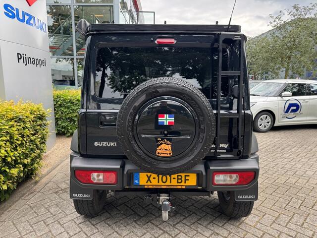 Suzuki JIMNY 1.5 Stijl AllGrip (4x4) 4-persoons Navigatie/Dakrek/Cruise control