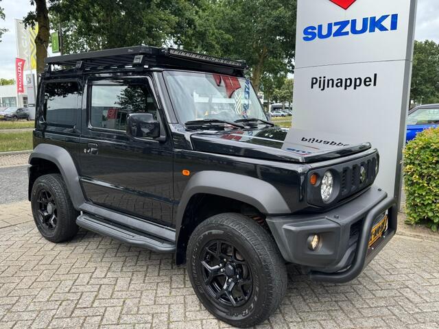 Suzuki JIMNY 1.5 Stijl AllGrip (4x4) 4-persoons Navigatie/Dakrek/Cruise control
