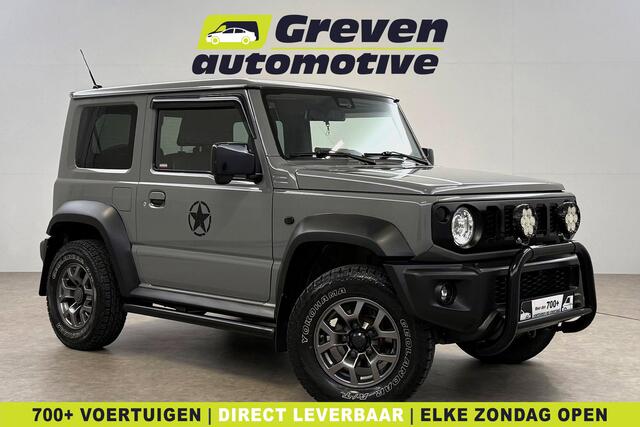 Suzuki JIMNY 1.5 Comfort Plus 102PK 4WD | Clima | Carplay | Camera | 4 Zits | Cruise | Trekhaak | LED | Bullbar
