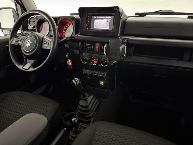 Suzuki JIMNY 1.5 Comfort Plus 102PK 4WD | Clima | Carplay | Camera | 4 Zits | Cruise | Trekhaak | LED | Bullbar