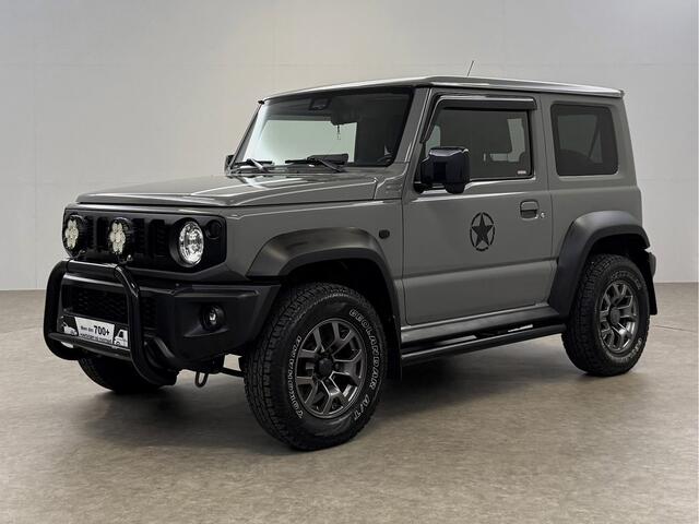 Suzuki JIMNY 1.5 Comfort Plus 102PK 4WD | Clima | Carplay | Camera | 4 Zits | Cruise | Trekhaak | LED | Bullbar