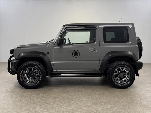 Suzuki JIMNY 1.5 Comfort Plus 102PK 4WD | Clima | Carplay | Camera | 4 Zits | Cruise | Trekhaak | LED | Bullbar