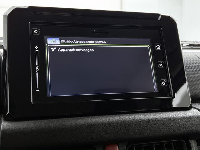 Suzuki JIMNY 1.5 Stijl | Trekhaak | Climate Control | Cruise Control | Navigatie | Apple CarPlay/Android Auto | Stoelverwarming | Downhill Assist |