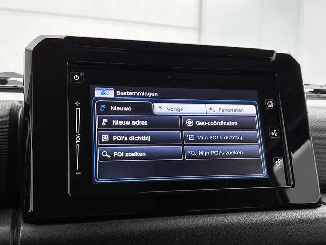 Suzuki JIMNY 1.5 Stijl | Trekhaak | Climate Control | Cruise Control | Navigatie | Apple CarPlay/Android Auto | Stoelverwarming | Downhill Assist |