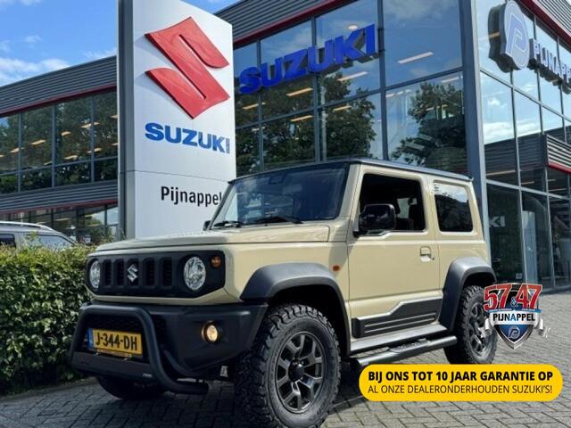Suzuki JIMNY 1.5 Stijl AllGrip (4x4) 4-persoons Trekhaak/Navigatie/Cruise control/Led