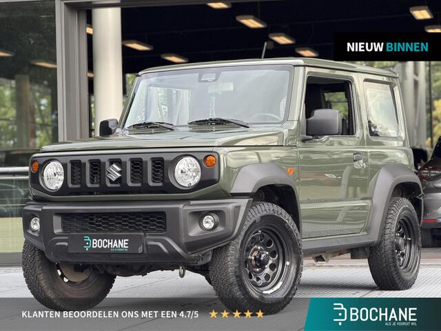 Suzuki JIMNY 1.5 Comfort AllGrip 4-zits 102PK | Stoelverwarming | Cruise Control | Airco | Afn. Trekhaak