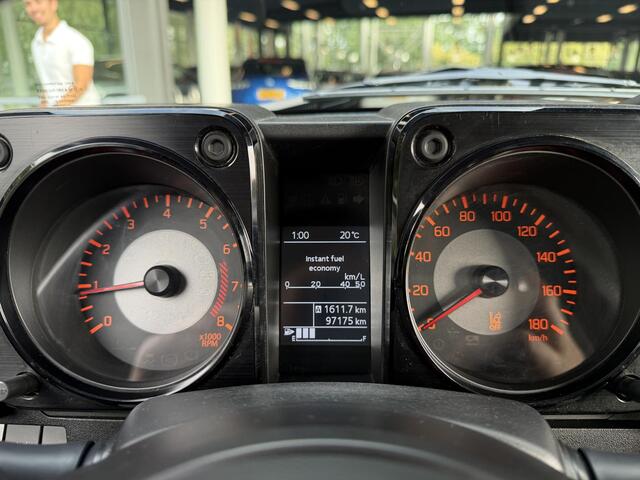 Suzuki JIMNY 1.5 Comfort AllGrip 4-zits 102PK | Stoelverwarming | Cruise Control | Airco | Afn. Trekhaak
