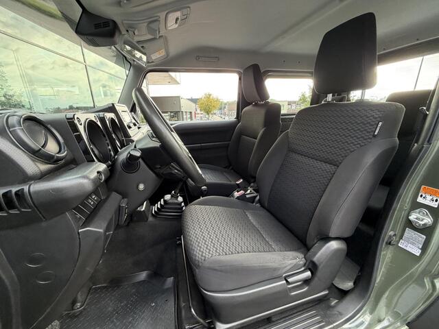 Suzuki JIMNY 1.5 Comfort AllGrip 4-zits 102PK | Stoelverwarming | Cruise Control | Airco | Afn. Trekhaak
