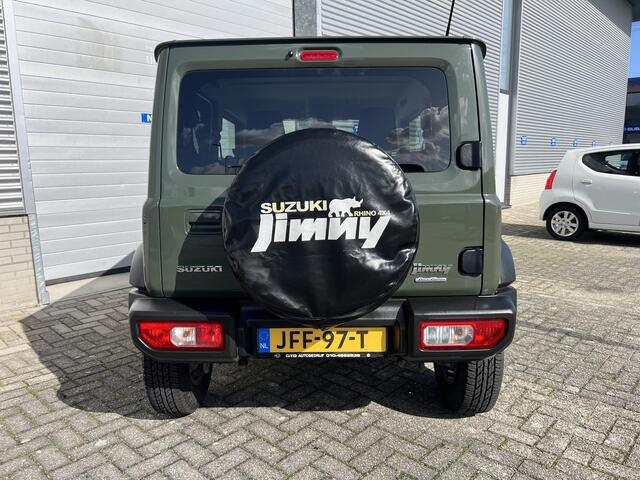 Suzuki JIMNY 1.5 Stijl Automaat | Apple Carplay & Android Auto | Climate Control | Noppenbanden | 4 Zitplaatsen