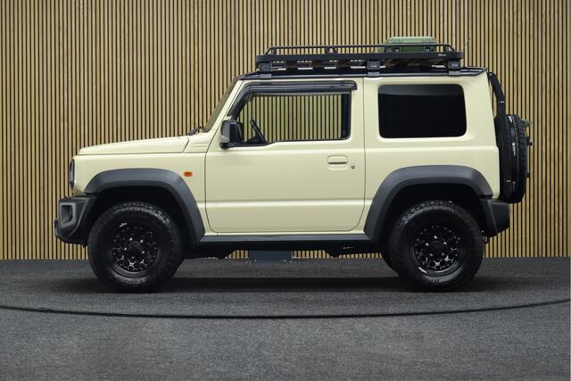 Suzuki JIMNY 1.5 Stijl | Veel Extra's | Cruise-control | Stoelverwarming | Clima | Lage-Gearing | Navigatie | Lederen Bekleding | Apple Carplay & Android Auto | LM Velgen 15'' – foto 2