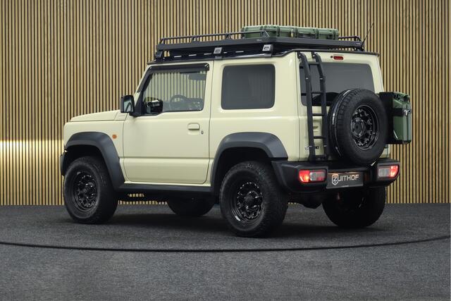 Suzuki JIMNY 1.5 Stijl | Veel Extra's | Cruise-control | Stoelverwarming | Clima | Lage-Gearing | Navigatie | Lederen Bekleding | Apple Carplay & Android Auto | LM Velgen 15'' – foto 3
