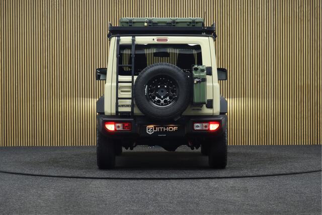 Suzuki JIMNY 1.5 Stijl | Veel Extra's | Cruise-control | Stoelverwarming | Clima | Lage-Gearing | Navigatie | Lederen Bekleding | Apple Carplay & Android Auto | LM Velgen 15'' – foto 4