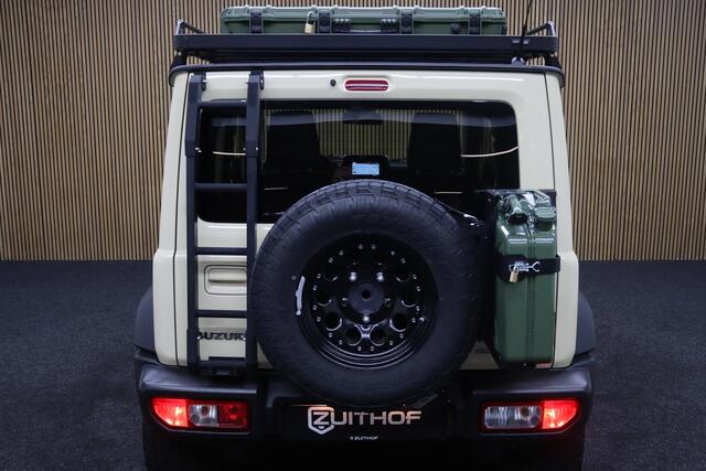 Suzuki JIMNY 1.5 Stijl | Veel Extra's | Cruise-control | Stoelverwarming | Clima | Lage-Gearing | Navigatie | Lederen Bekleding | Apple Carplay & Android Auto | LM Velgen 15'' – foto 5