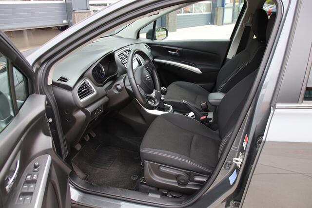 Suzuki S-Cross 1.4 Boosterjet Smart Hybrid LED, Camera-Carplay, ACC, stoelvw. dealer ond. Top Aanbieding!