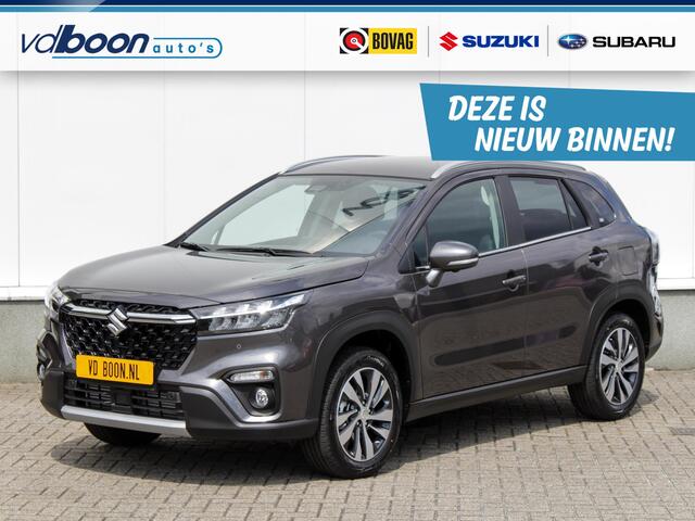 Suzuki S-Cross 1.4 Boosterjet AllGrip Style Smart Hybrid | Navi | Adap. Cruise | 360* camera | Lm-Velgen