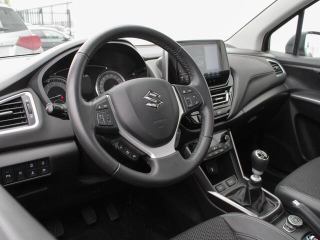 Suzuki S-Cross 1.4 Boosterjet AllGrip Style Smart Hybrid | Navi | Adap. Cruise | 360* camera | Lm-Velgen