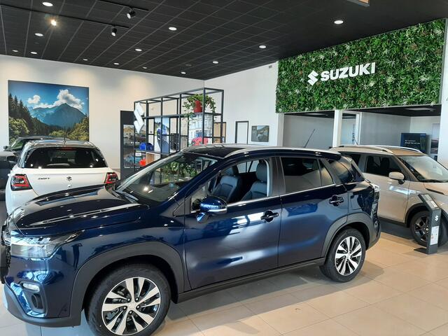 Suzuki S-Cross 1.4 Boosterjet Style Smart Hybrid *Uit Voorraad Leverbaar*