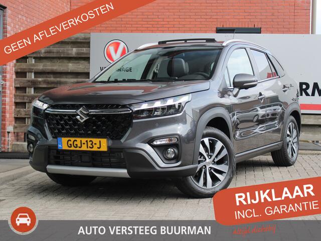 Suzuki S-Cross 1.4 Boosterjet Style Smart Hybrid 6 JAAR GARANTIE! Panoramadak, Parkeersensoren Voor en Achter, Navigatie, 360 Camera