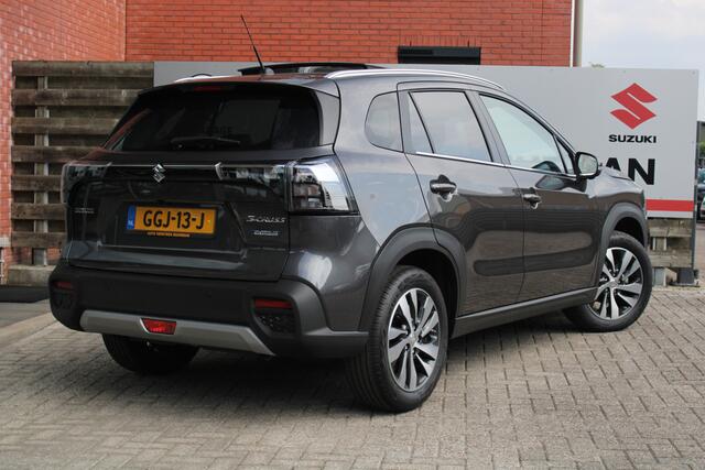 Suzuki S-Cross 1.4 Boosterjet Style Smart Hybrid 6 JAAR GARANTIE! Panoramadak, Parkeersensoren Voor en Achter, Navigatie, 360 Camera
