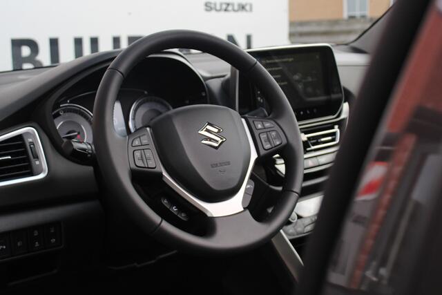 Suzuki S-Cross 1.4 Boosterjet Style Smart Hybrid 6 JAAR GARANTIE! Panoramadak, Parkeersensoren Voor en Achter, Navigatie, 360 Camera