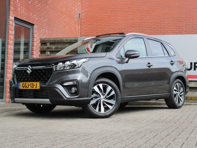 Suzuki S-Cross 1.4 Boosterjet Style Smart Hybrid 6 JAAR GARANTIE! Panoramadak, Parkeersensoren Voor en Achter, Navigatie, 360 Camera