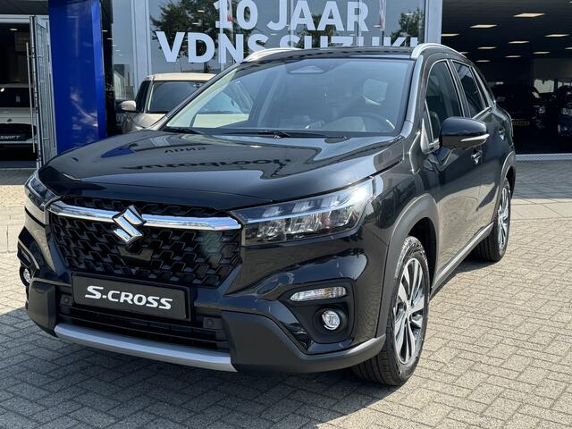 Suzuki S-Cross 1.5 Hybrid Style Automaat Per direct leverbaar rijklaar! info:0492588976
