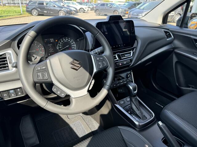 Suzuki S-Cross 1.5 Hybrid Style Automaat Per direct leverbaar rijklaar! info:0492588976