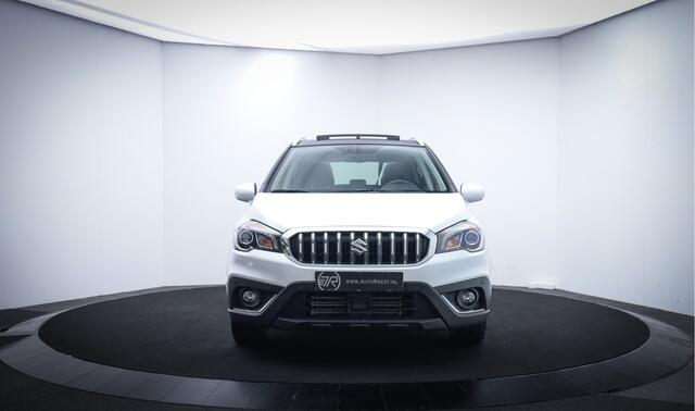Suzuki S-Cross 1.4 140Pk Aut AllGrip Stijl PANO/CAMERA/LED/KEYLESS/LEDER/STOELVERW./NAVI/ACC/AFN TREKHAAK/LMV
