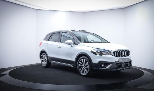 Suzuki S-Cross 1.4 140Pk Aut AllGrip Stijl PANO/CAMERA/LED/KEYLESS/LEDER/STOELVERW./NAVI/ACC/AFN TREKHAAK/LMV