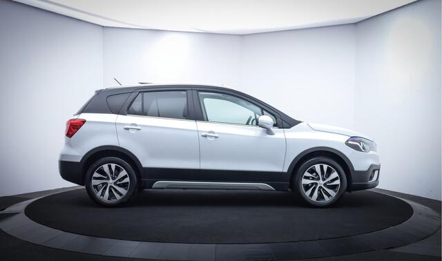 Suzuki S-Cross 1.4 140Pk Aut AllGrip Stijl PANO/CAMERA/LED/KEYLESS/LEDER/STOELVERW./NAVI/ACC/AFN TREKHAAK/LMV