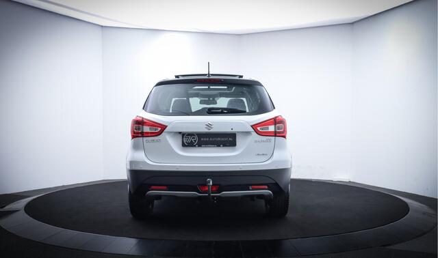 Suzuki S-Cross 1.4 140Pk Aut AllGrip Stijl PANO/CAMERA/LED/KEYLESS/LEDER/STOELVERW./NAVI/ACC/AFN TREKHAAK/LMV