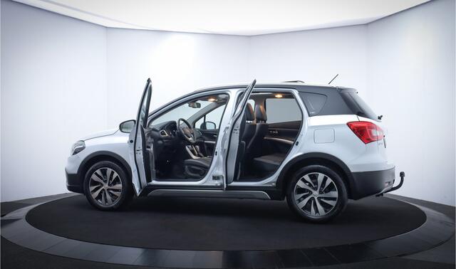 Suzuki S-Cross 1.4 140Pk Aut AllGrip Stijl PANO/CAMERA/LED/KEYLESS/LEDER/STOELVERW./NAVI/ACC/AFN TREKHAAK/LMV