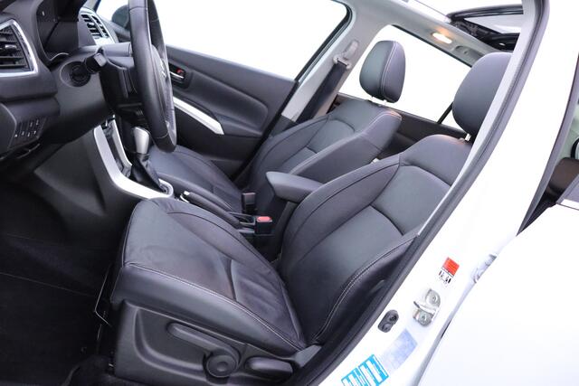 Suzuki S-Cross 1.4 140Pk Aut AllGrip Stijl PANO/CAMERA/LED/KEYLESS/LEDER/STOELVERW./NAVI/ACC/AFN TREKHAAK/LMV