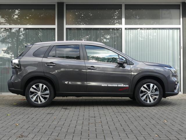 Suzuki S-Cross 1.5 Hybrid Style Automaat, Luxe bekleding, Navigatie, Applecarpl./Andr. Auto, 6 JAAR GARANTIE