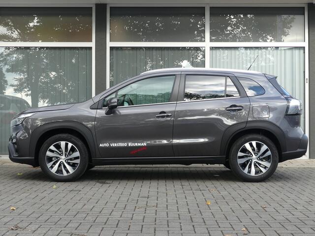 Suzuki S-Cross 1.5 Hybrid Style Automaat, Luxe bekleding, Navigatie, Applecarpl./Andr. Auto, 6 JAAR GARANTIE