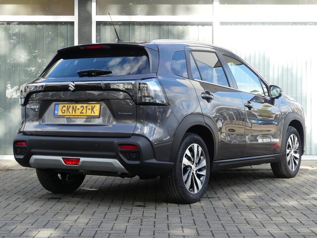 Suzuki S-Cross 1.5 Hybrid Style Automaat, Luxe bekleding, Navigatie, Applecarpl./Andr. Auto, 6 JAAR GARANTIE