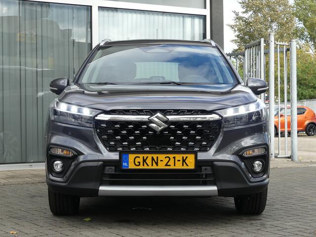 Suzuki S-Cross 1.5 Hybrid Style Automaat, Luxe bekleding, Navigatie, Applecarpl./Andr. Auto, 6 JAAR GARANTIE
