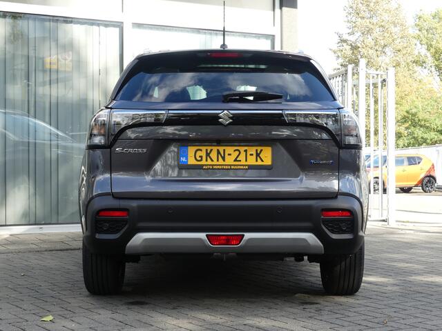 Suzuki S-Cross 1.5 Hybrid Style Automaat, Luxe bekleding, Navigatie, Applecarpl./Andr. Auto, 6 JAAR GARANTIE