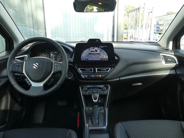 Suzuki S-Cross 1.5 Hybrid Style Automaat, Luxe bekleding, Navigatie, Applecarpl./Andr. Auto, 6 JAAR GARANTIE
